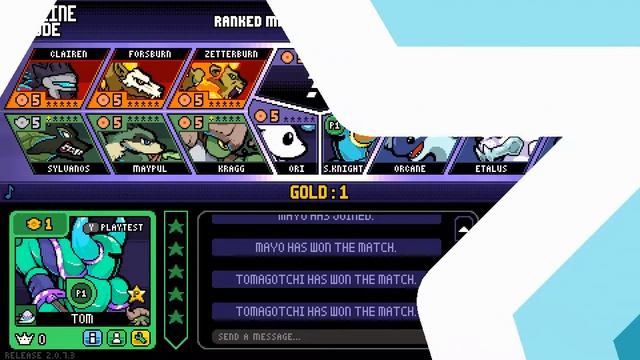 The Shovel Knight Gold Experience (Rivals of Aether) смотреть онлайн