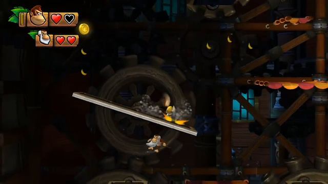 Donkey Kong Country: Tropical Freeze - Teil 7 - Gemühlrädert! - [HD|60] - Let's Play Together смотреть онлайн