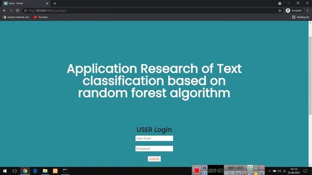 Application Research of Text Classification Based on Random Forest Algorithm. смотреть онлайн