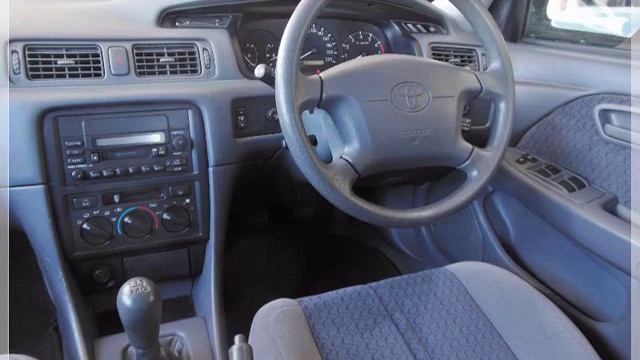 2000 Toyota Camry SXV20R Conquest 4 Sedan White смотреть онлайн