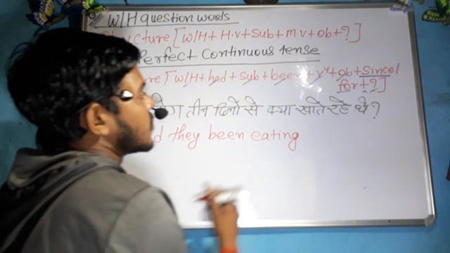 USE OF W/H QUESTION WORDS IN PAST PERFECT CONTINUOUS TENSE. смотреть онлайн