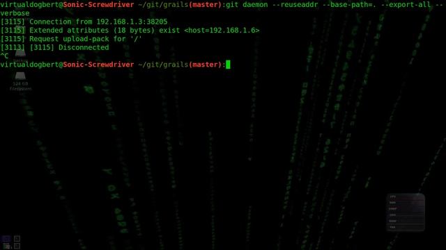 SE GEEK Episode 21 git daemon (bit) смотреть онлайн