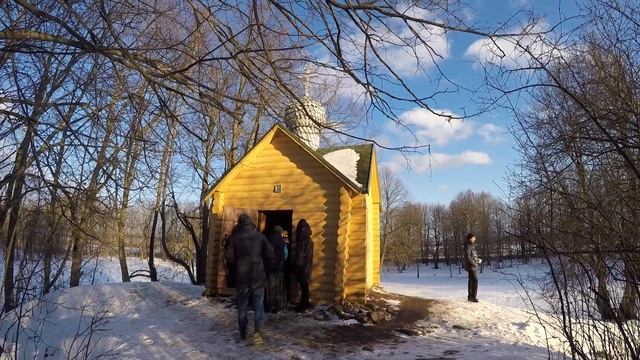 Хутынский монастырь за две минуты смотреть онлайн