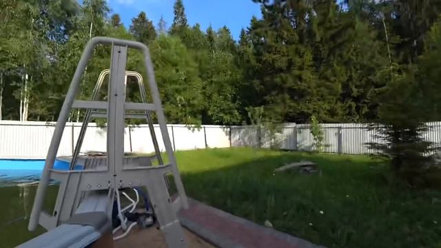 БАССЕЙН ДО И ПОСЛЕ. смотреть онлайн