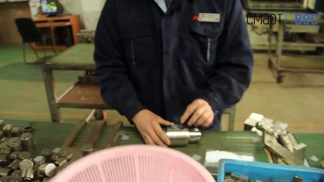 Механическая фиксация вклеенного тензомоста | СмартВес - лучшее весоизмерительное оборудование смотреть онлайн