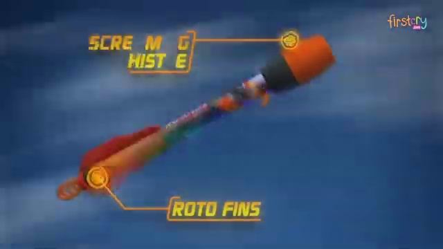 Zing Air Storm Sky Ripperz Blast Off Twin смотреть онлайн