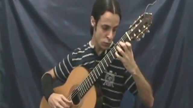 Andante and rondo in A minor (D. Aguado): I - Andante by Gibran Araújo смотреть онлайн