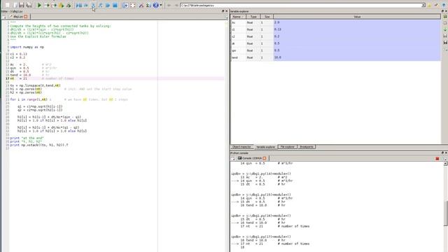 Python: Debugging using Idle, Spyder, iPython, Notebook смотреть онлайн