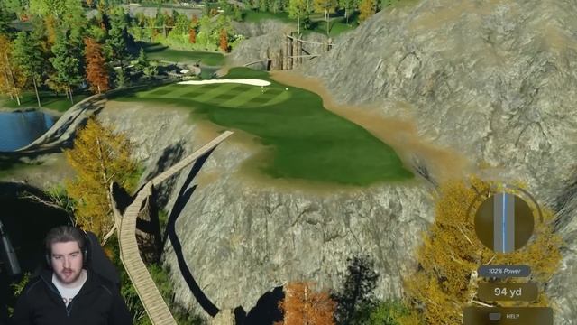 THE BEST FANTASY COURSE IN PGA TOUR 2K23 - Fantasy Course Of The Week #24 (PS5 Gameplay) смотреть онлайн