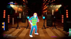 Just Dance - Let's Get It Started by The Black Eyed Peas