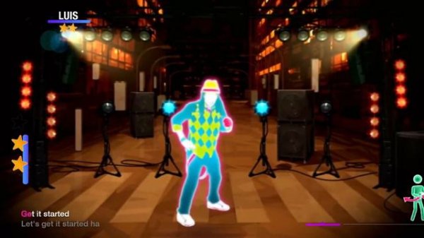 Just Dance - Let's Get It Started by The Black Eyed Peas