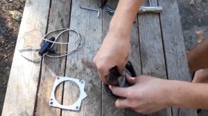 Ремонт ручного стартера бензокосы.