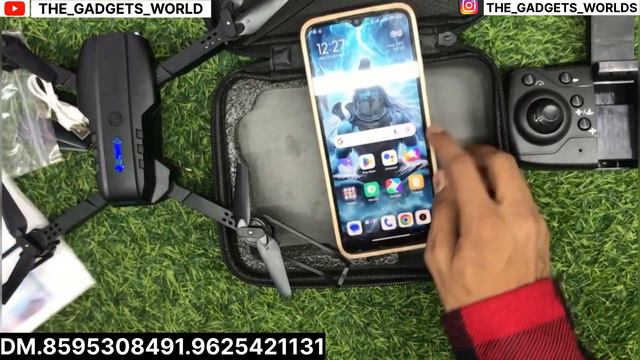 Best Foldable E99 😱 Wi-Fi Camera Drone | WiFi FPV HD camera 👇Dual Camera drone📷wifi app control🕹 смотреть онлайн