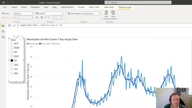 Building a Case Report in Power BI смотреть онлайн