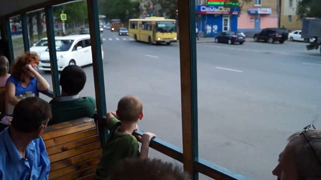 retro tram in Vladivostok смотреть онлайн