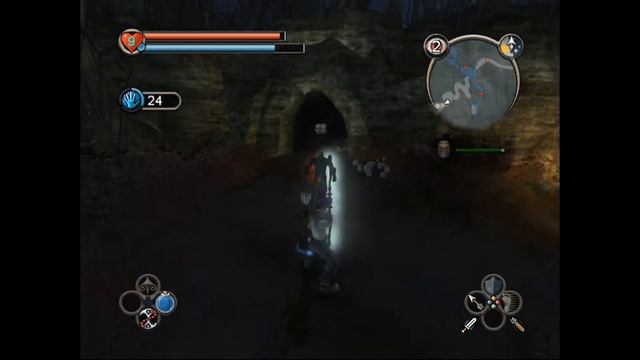 Fable The Lost Chapters - Part 12 Skroms Bow and The Demon door смотреть онлайн
