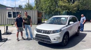 Отзыв клиента ES Transit - Suzuki Escudo 2019! Сменили старый Эскудо на новый!