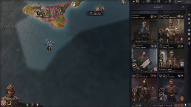 Crusader Kings III | Give the devil his Doux | Part 8 | Byzantine Playthrough🛡️ смотреть онлайн