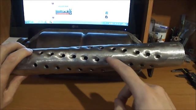 Как сделать из катализатора резонатор Стронгер ! смотреть онлайн