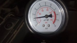 Давление масла G4KD