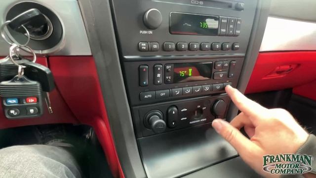 3k Mile - 2002 Ford Thunderbird - Frankman Motor Company - Walk Around & Driving смотреть онлайн