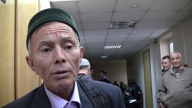 краткое разъяснение Имаева Ильмира о собрании мусульман в суде. г.Казань 19.04.13. смотреть онлайн