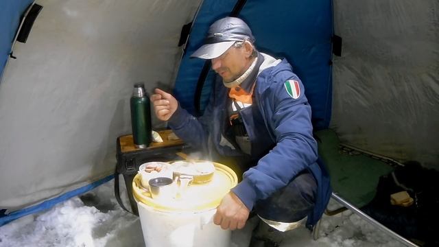 Рыбалка на поставушки , рыба поклевала.