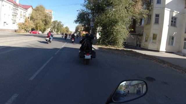 Закрытие мотосезона. Орск 2021. Часть 1 смотреть онлайн