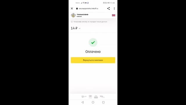 Раздел Онлайн оплата смотреть онлайн