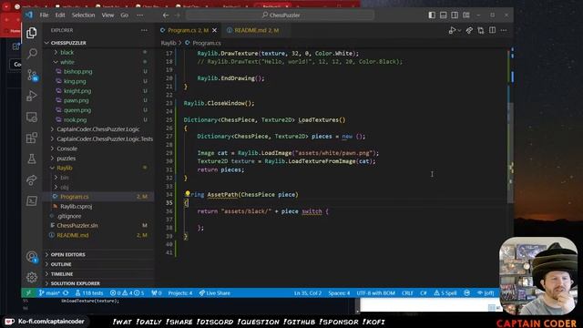 Raylib in C# ! Making Educational Programming Projects! смотреть онлайн