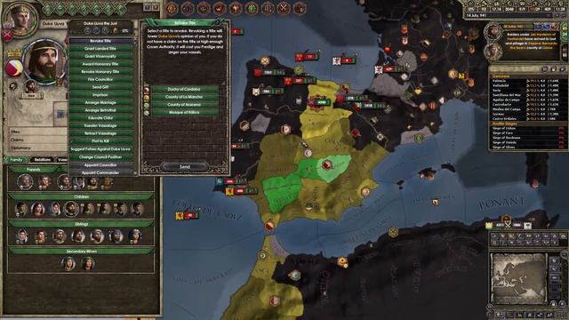 Ballad of the Gothic Muslim - Part 36 - Crusader Kings 2: The Reaper's Due смотреть онлайн
