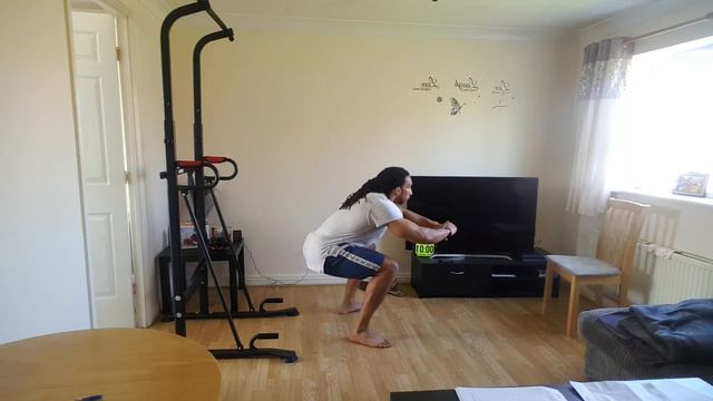 Squat test / Metronome 100 - Kuzin329 смотреть онлайн