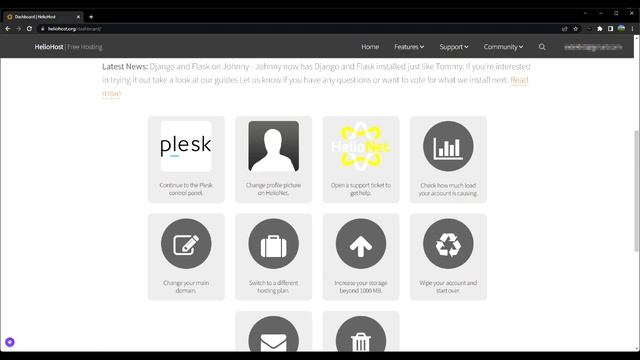 Hosting a Node.js site with HelioHost смотреть онлайн