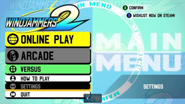 Windjammers 2 Rollback Beta [02-03-2021 stream] смотреть онлайн