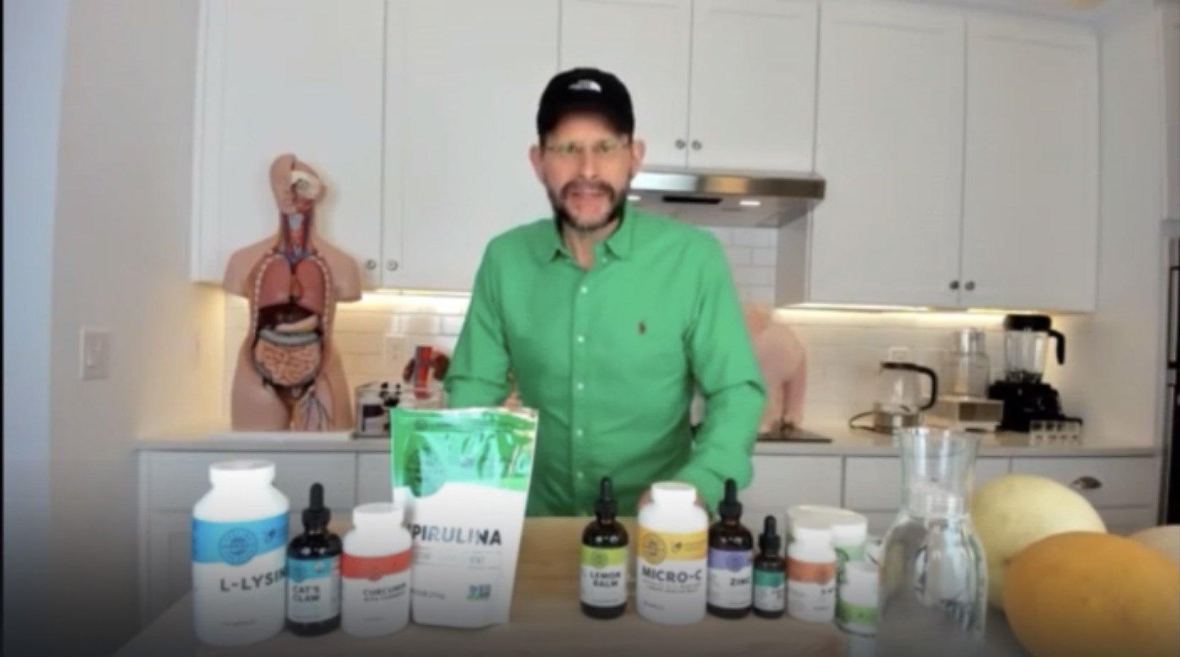 BRAIN SAVER Medical Medium Фолиевая кислота Дыня