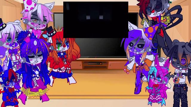 FNaF SL reacts to the help wanted 2 trailer | Gacha (TW in video!) смотреть онлайн