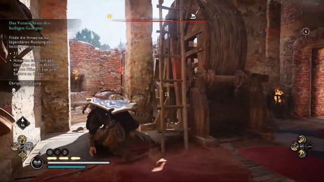 Das Vermächtnis des heiligen Georgius 50 % in Exe - Assassin’s Creed Valhalla #168 смотреть онлайн
