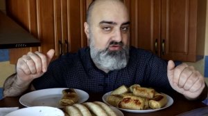 ОТВЕТ+ОБЖОР!!! 30 ПОДЖАРИСТЫХ БЛИНЧИКОВ!!! | 18+ | Жру.ру#211 | ASMR MukBang | АСМР МУКБАНГ