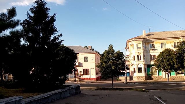 Лисичанск, Рассказ про старый центр... Дом пионеров, 2020г... смотреть онлайн