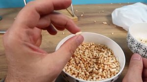 Засыпал гречку, рис и горох в китайский Попкорн Аппарат и офигел! Пушка для попкорна!