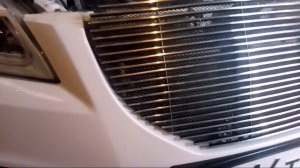 LIFAN X60 ЗАМЕНА  РЕШОТКИ РАДИАТОРА