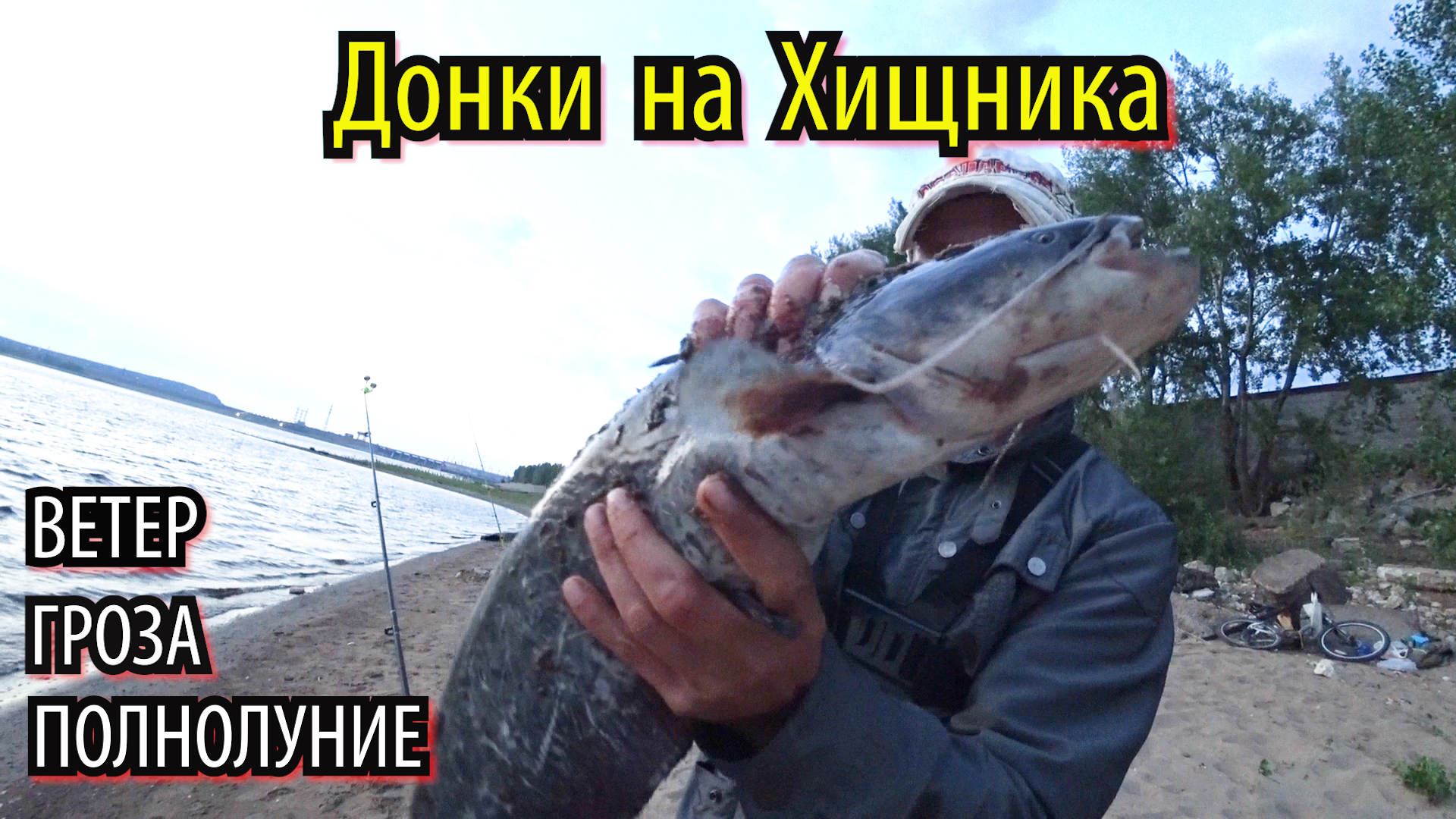 ПРОМОК ДО НИТКИ, НО ЭТО ТОГО СТОИЛО! ЛОВЛЯ СУДАКА, СОМА НА ДОНКИ. смотреть онлайн