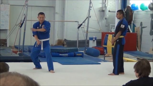 HAPKIDO VS KARATE