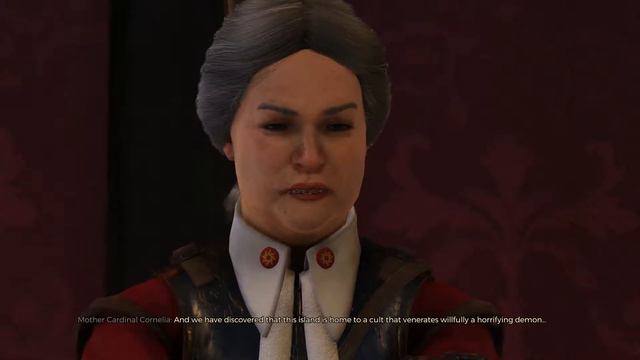 GreedFall: De Sardet meets Mother Cardinal Cornelia смотреть онлайн
