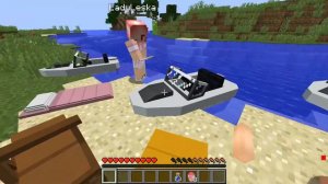 👙Мы СГОРЕЛИ на СОЛНЦЕ в Майнкрафте! Почему ТАК Получилось с НУБИКОМ ШЕДИ и ЛЕСКОЙ?