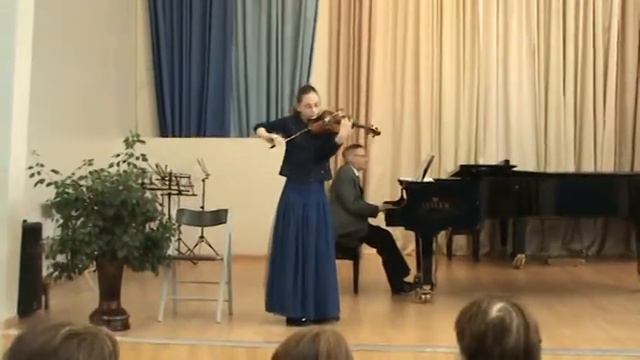 Н.Паганини "Кантабиле" смотреть онлайн