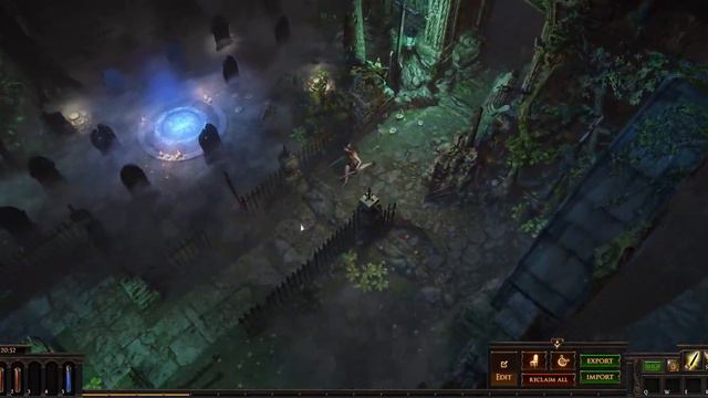 Path Of Exile Hideout: Church Ruin with Library/Laboratory (Unearthed Hideout) смотреть онлайн