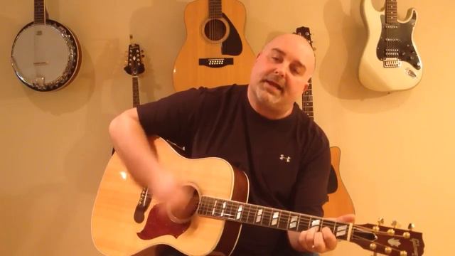 How to Play Picture - Kid Rock/Sheryl Crow (cover) - Easy 4 Chord Tune смотреть онлайн