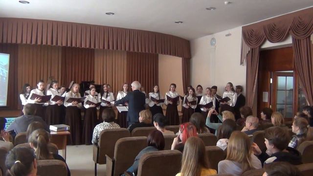 "В песнях воспетый, овеянный славой" 13.04.2018г (1 часть) смотреть онлайн