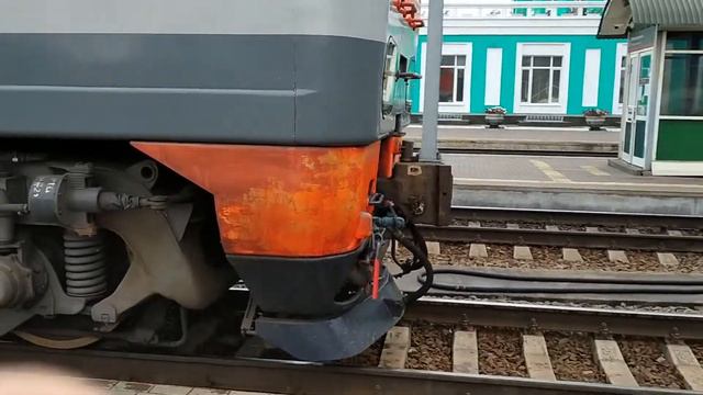 Прибытие поезда №70 Москва — Чита смотреть онлайн